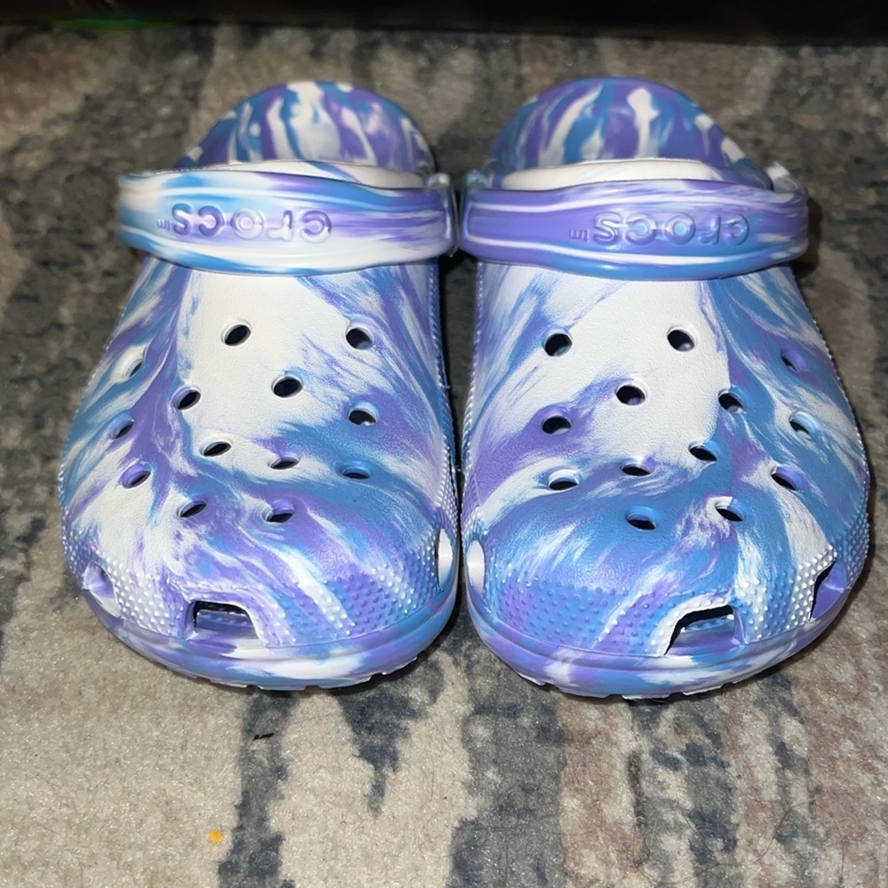 Adults Crocs Classic Marble